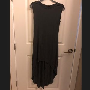 Express high low maxi dress